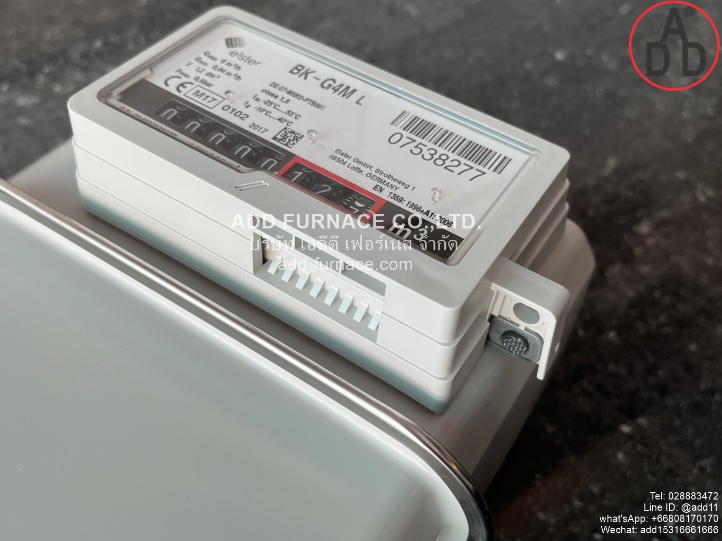 BK G4 Elster Gas Meter(18)